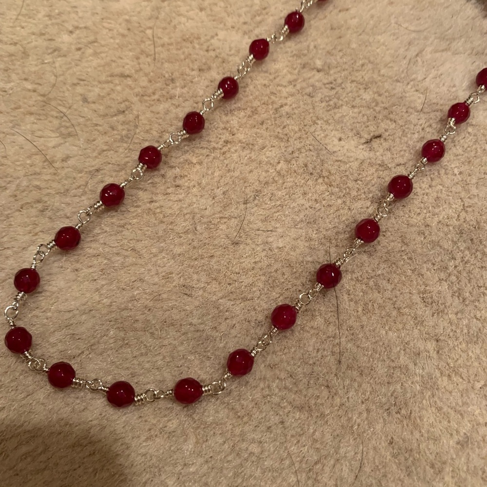 Beaded Choker Necklace